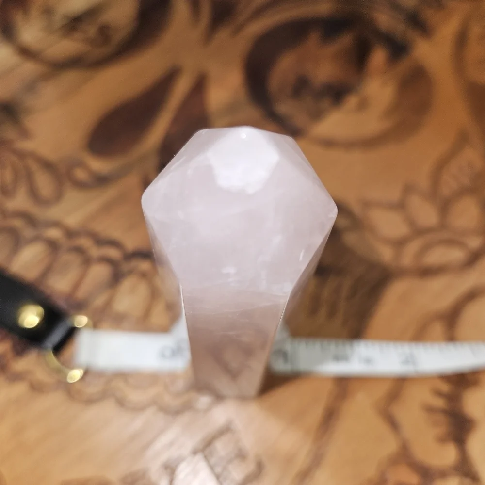Rose Quartz Tower for Meditation #95